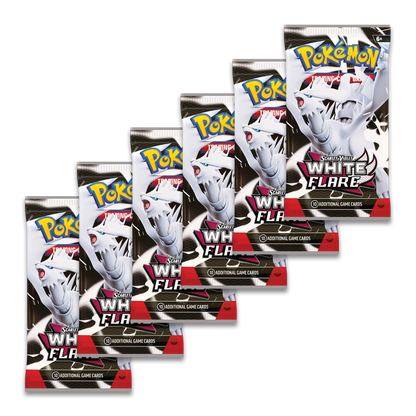 Scarlet & Violet – White Flare Booster Bundle
