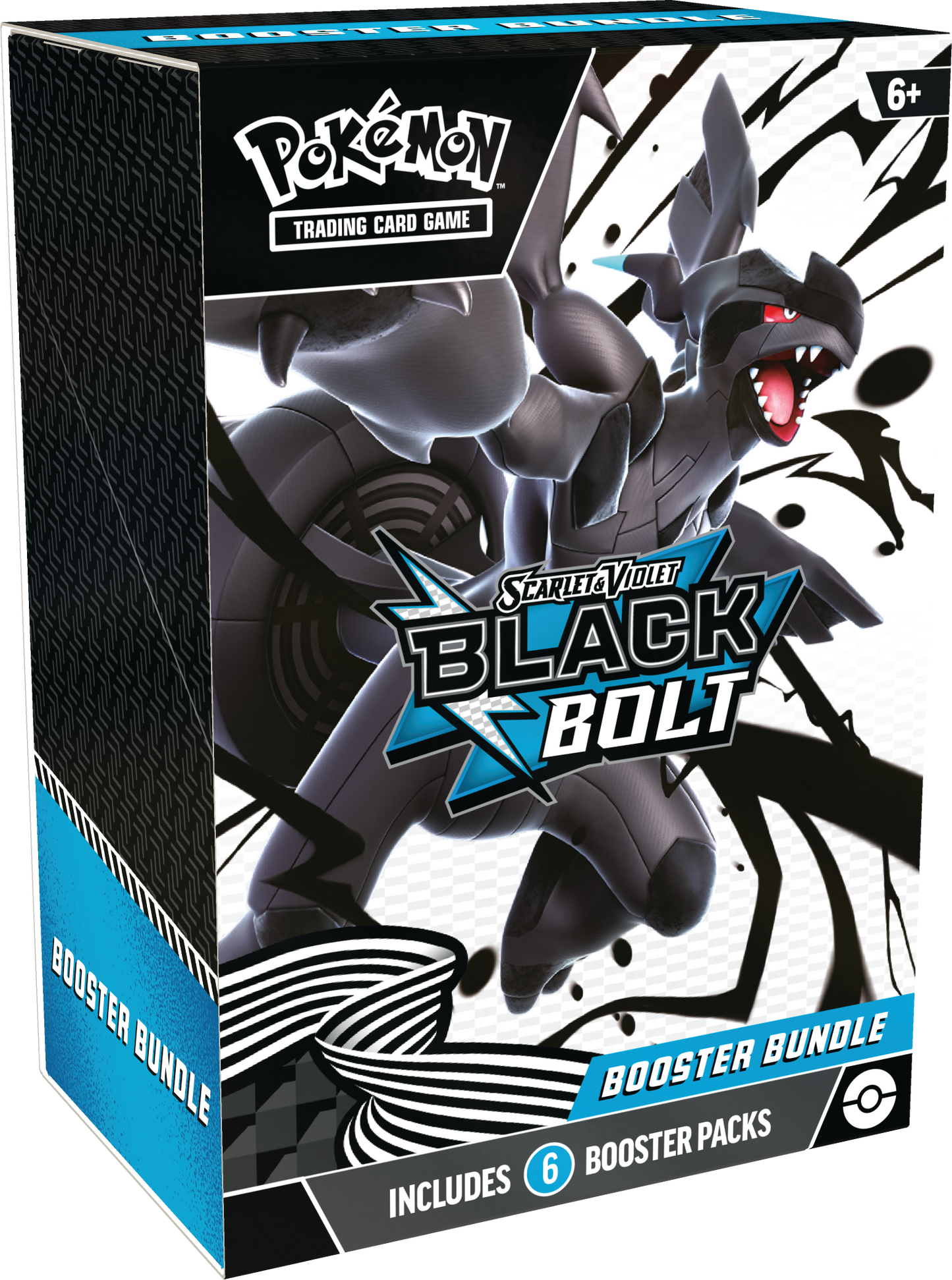 Scarlet & Violet – Black Bolt Booster Bundle