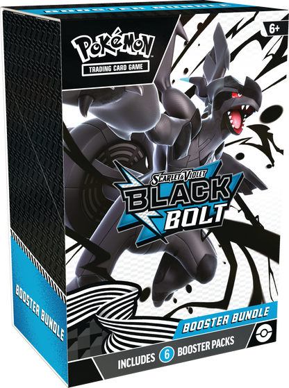 Scarlet & Violet – Black Bolt Booster Bundle