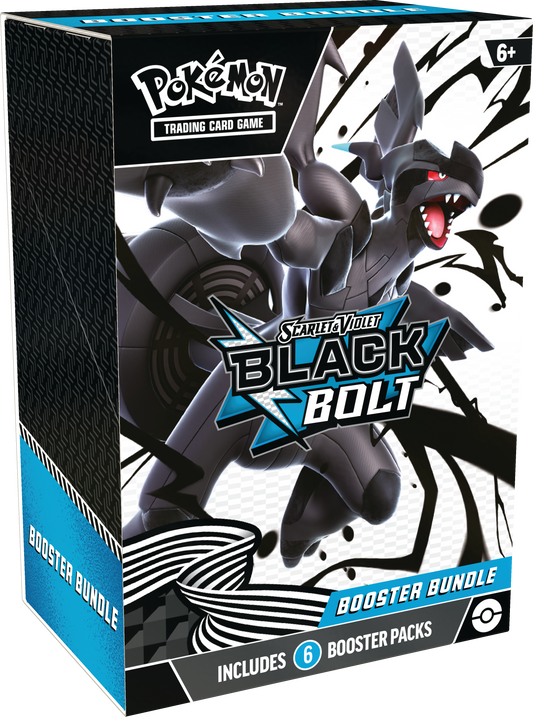 Scarlet & Violet – Black Bolt Booster Bundle