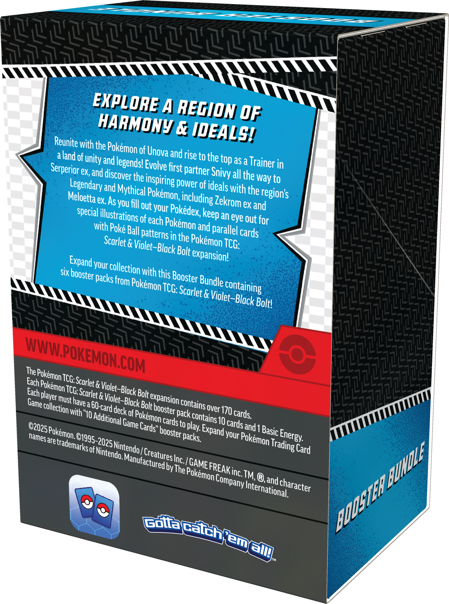 Scarlet & Violet – Black Bolt Booster Bundle