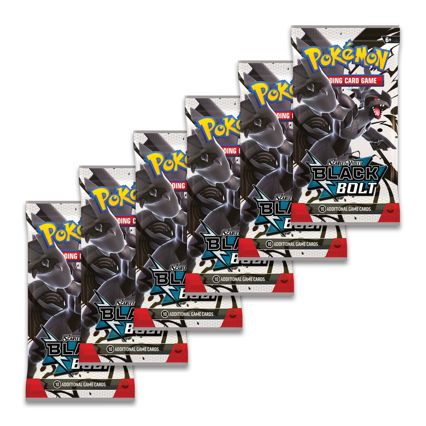 Scarlet & Violet – Black Bolt Booster Bundle