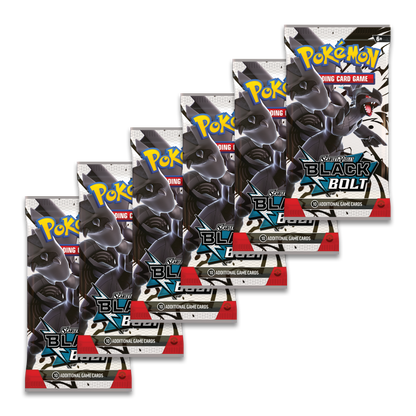 Scarlet & Violet – Black Bolt Booster Bundle
