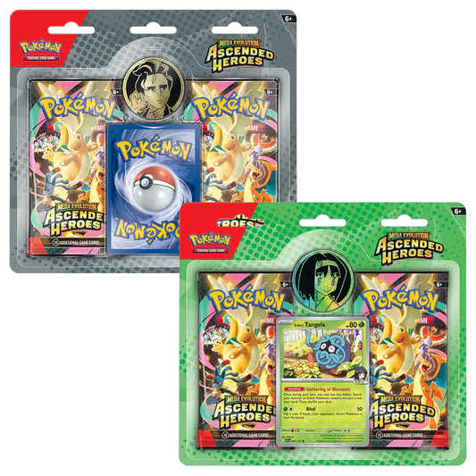 Ascended Heroes - 2 Pack Blister Tangela or Komola