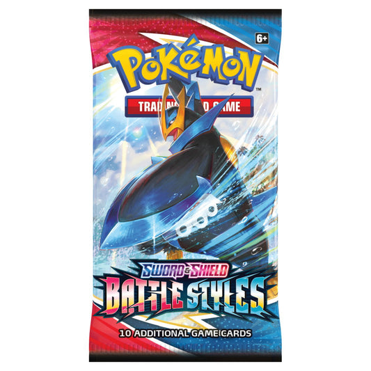 Pokemon TCG - Battle Styles Booster Pack