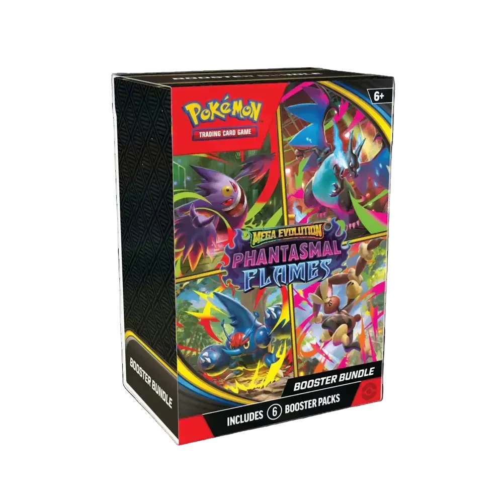 Mega Evolution Phantasmal Flames - Booster Bundle