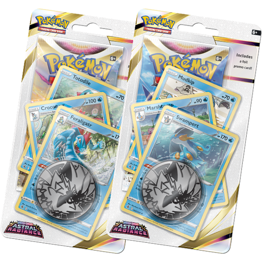 Pokemon TCG - Astral Radiance - Premium Checklane Blister Display
