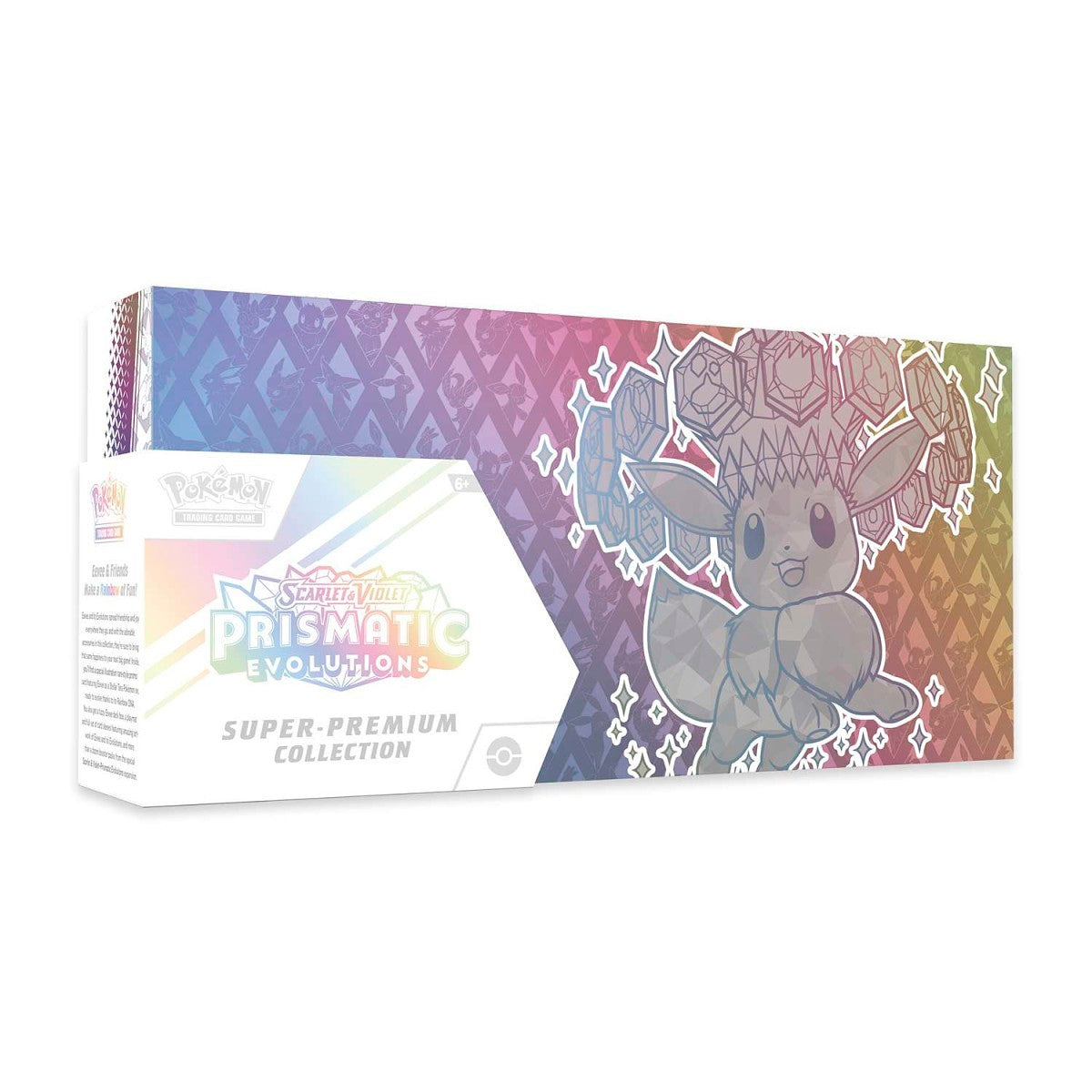 Scarlet & Violet – Prismatic Evolutions Super-Premium Collection