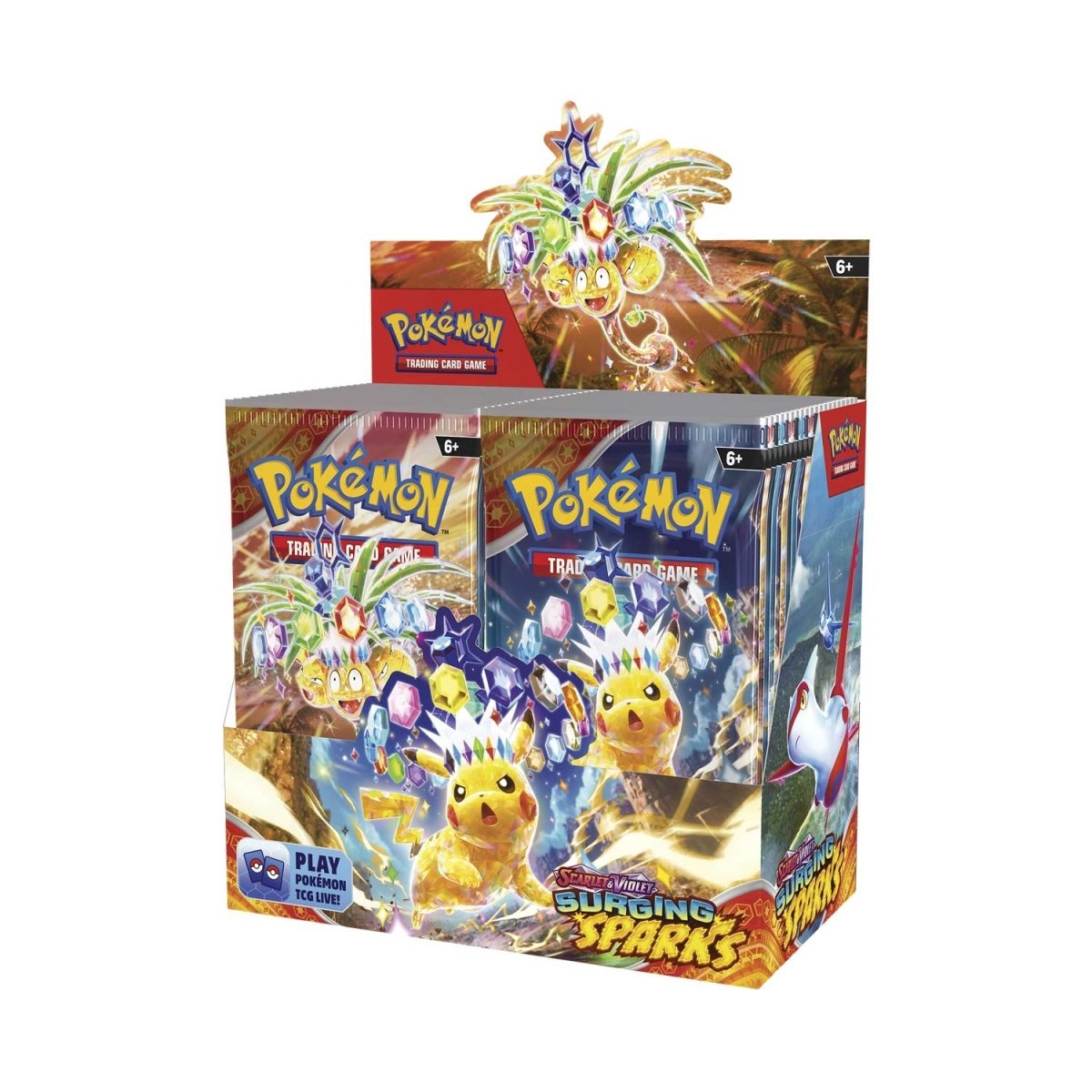 Scarlet & Violet – Surging Sparks Booster Box