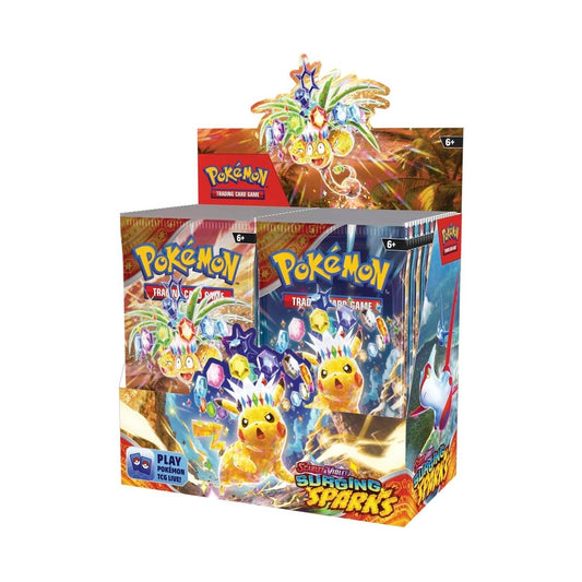 Scarlet & Violet – Surging Sparks Booster Box