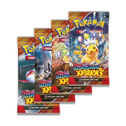 Scarlet & Violet – Surging Sparks Booster Box