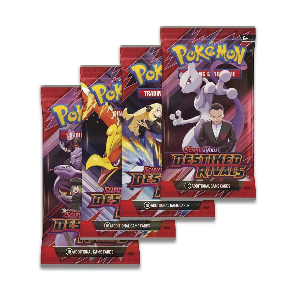 Scarlet & Violet – Destined Rivals Booster Box