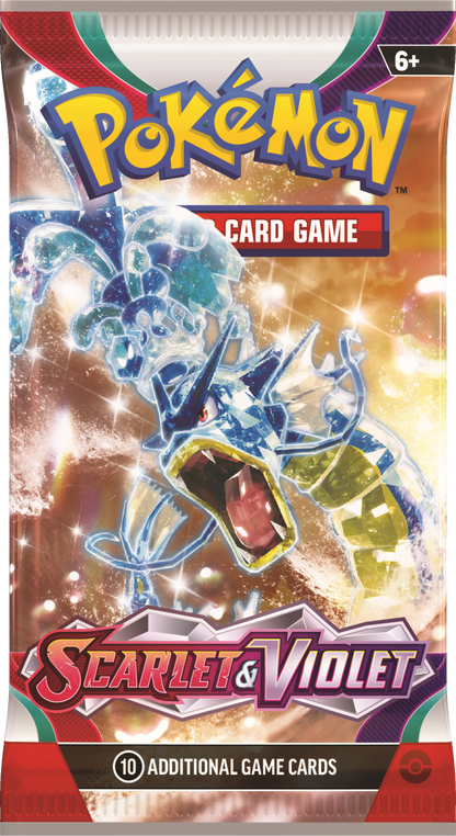 Pokemon TCG - Scarlet & Violet - Base Set - Booster Pack