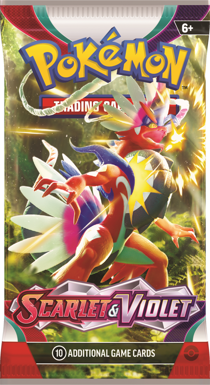 Pokemon TCG - Scarlet & Violet - Base Set - Booster Pack