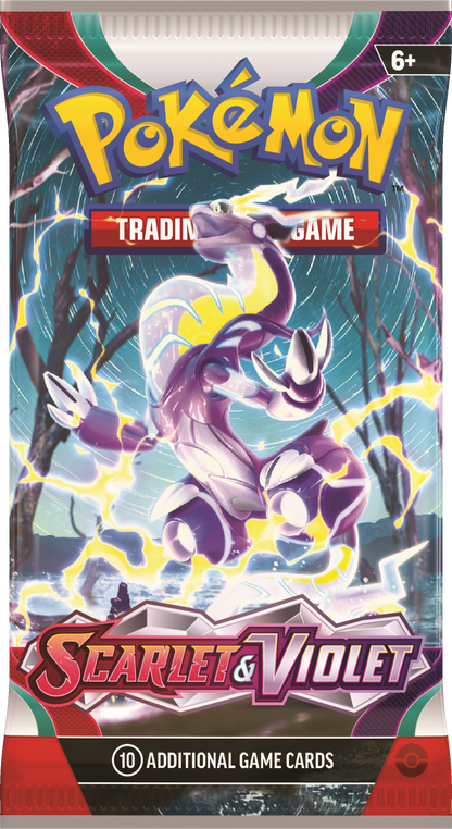 Pokemon TCG - Scarlet & Violet - Base Set - Booster Pack
