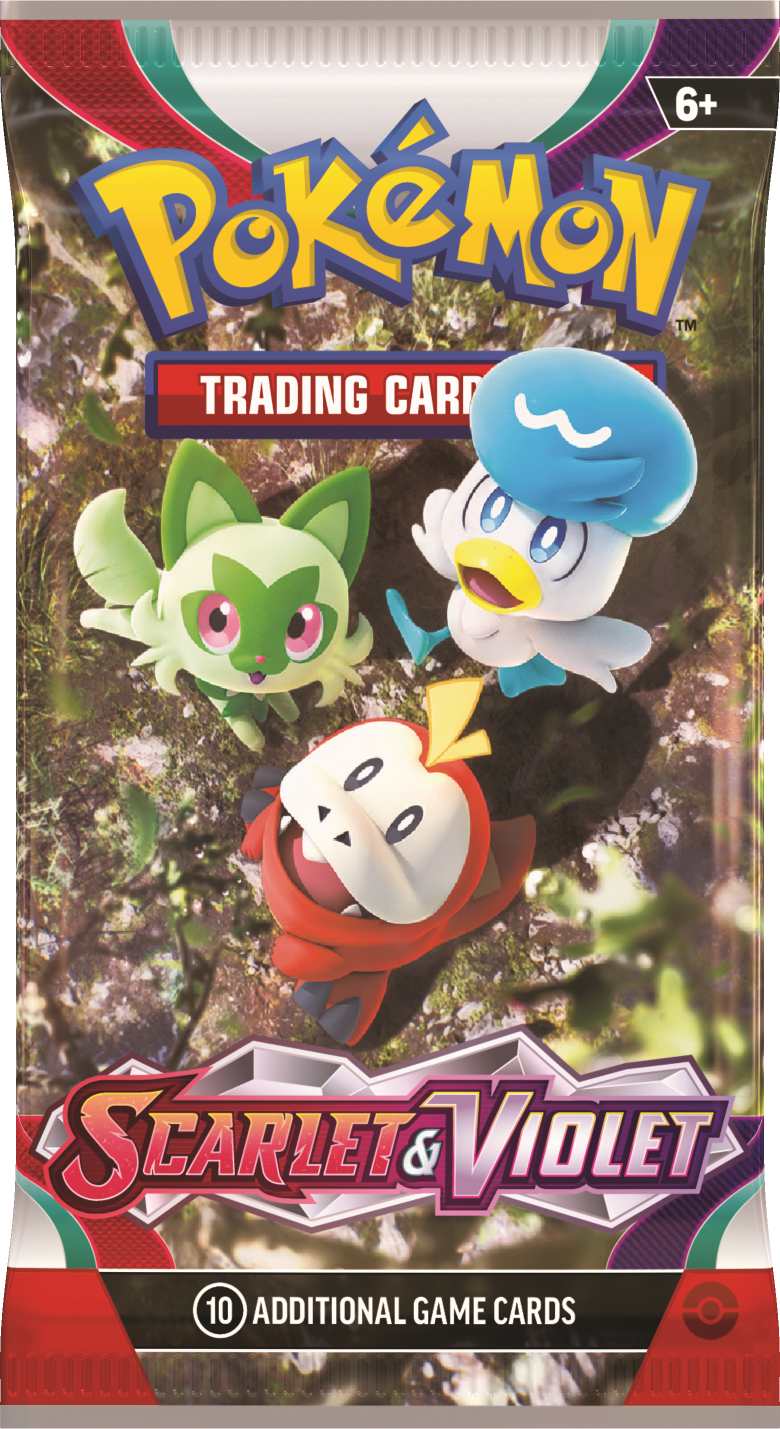 Pokemon TCG - Scarlet & Violet - Base Set - Booster Pack