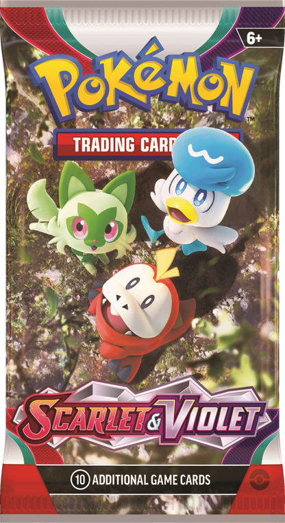 Pokemon TCG - Scarlet & Violet - Base Set - Booster Pack