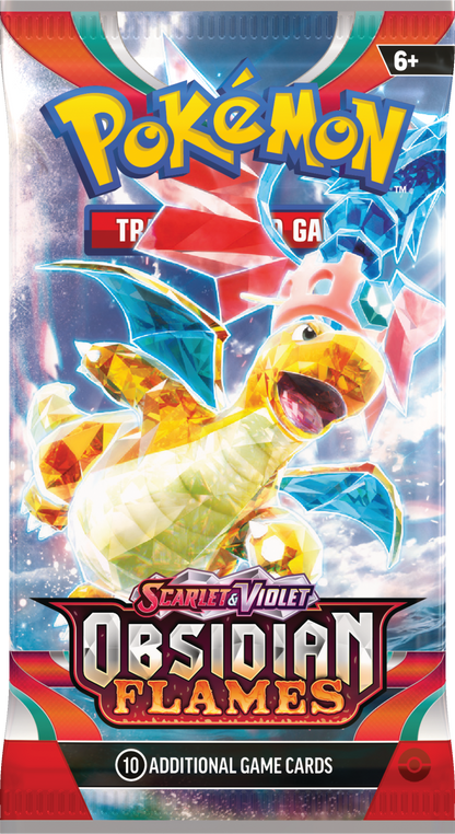 Pokemon TCG - Scarlet & Violet - Obsidian Flames - Booster Pack