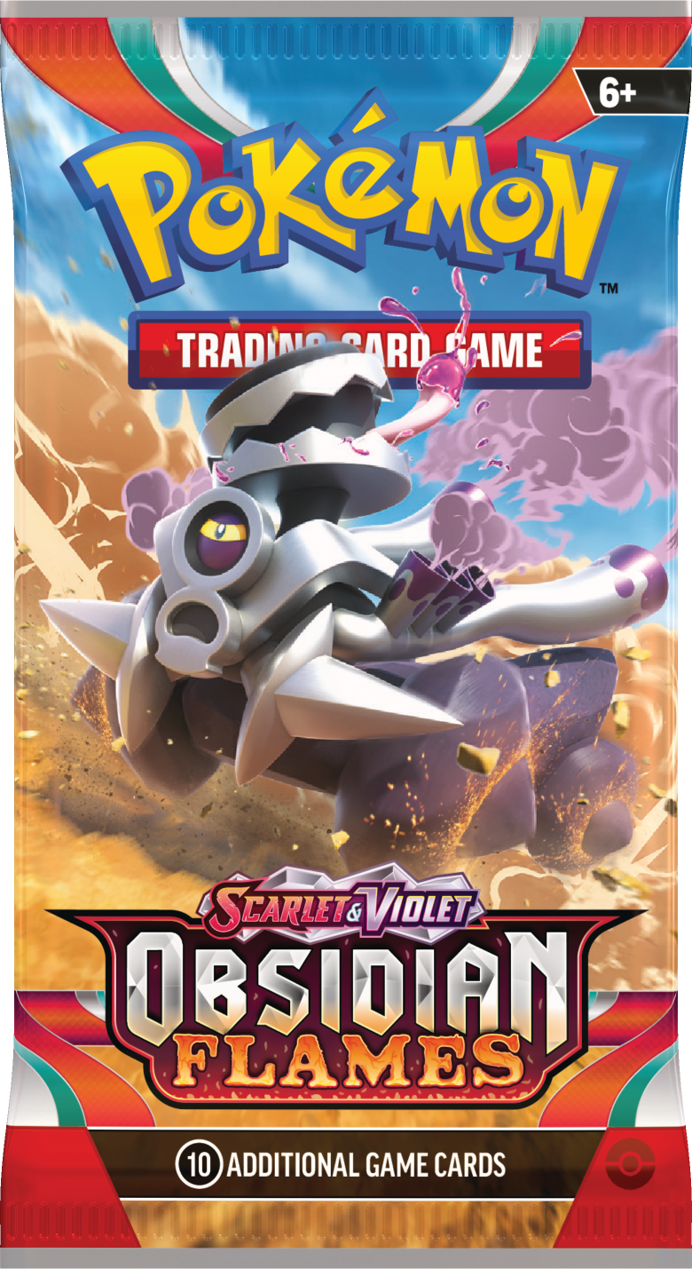 Pokemon TCG - Scarlet & Violet - Obsidian Flames - Booster Pack