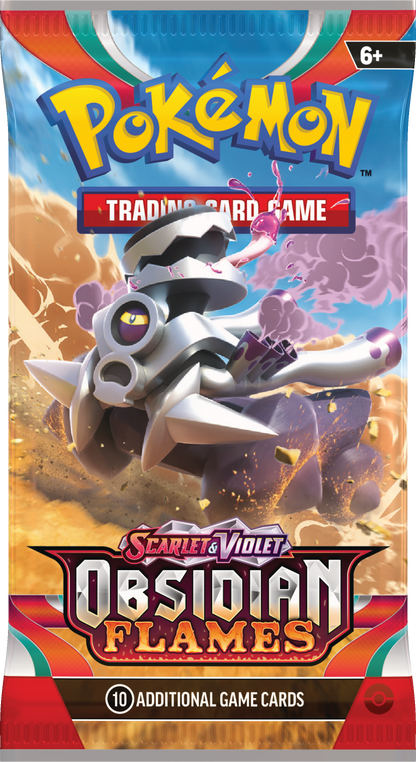 Pokemon TCG - Scarlet & Violet - Obsidian Flames - Booster Pack