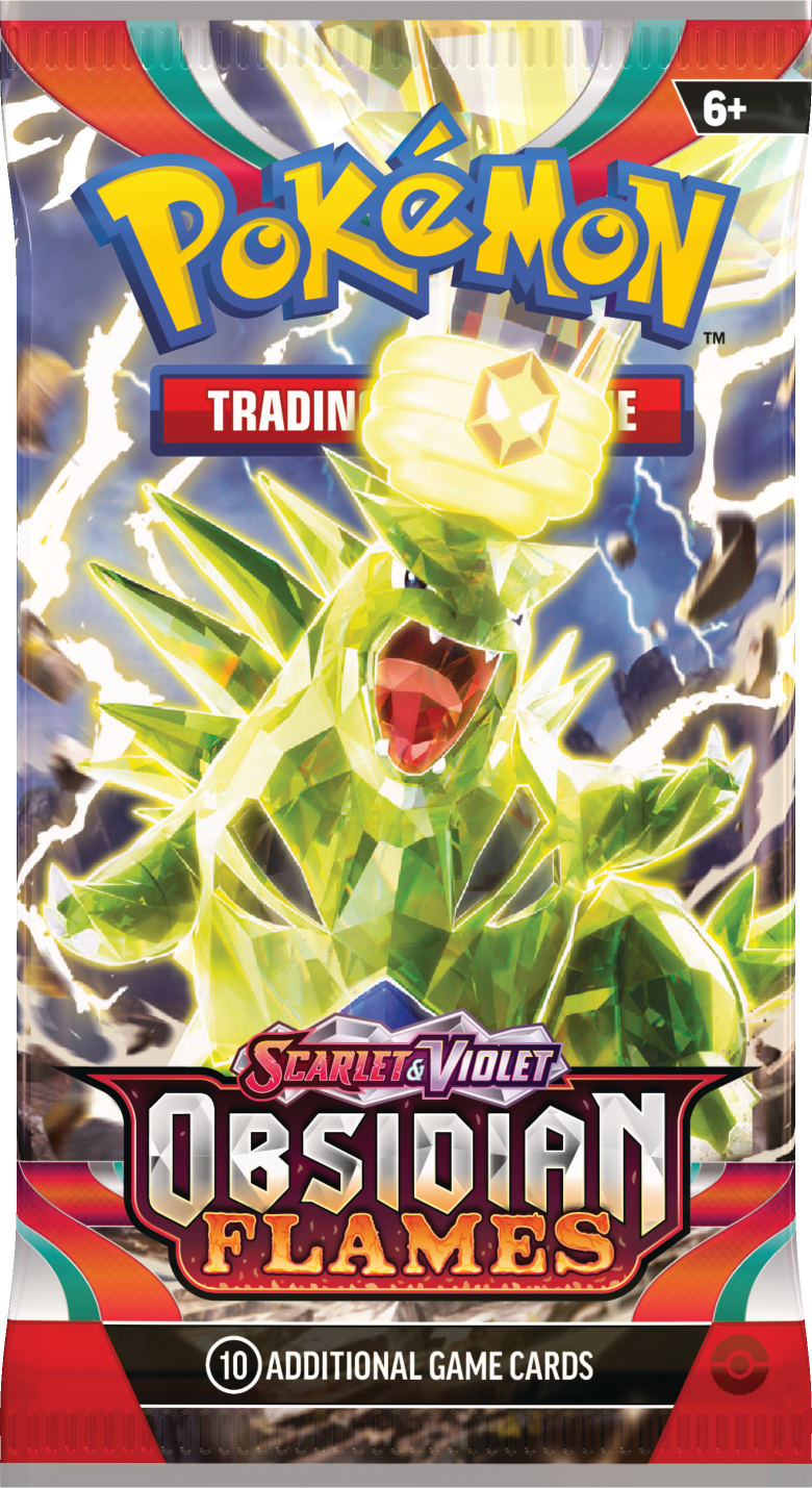 Pokemon TCG - Scarlet & Violet - Obsidian Flames - Booster Pack