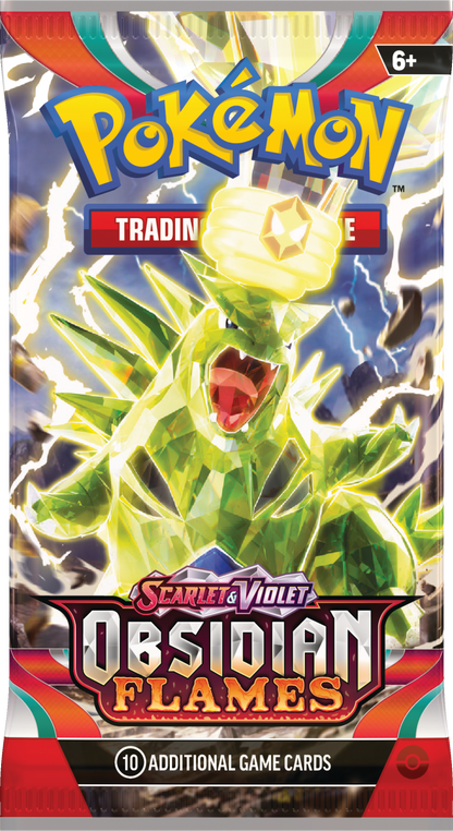 Pokemon TCG - Scarlet & Violet - Obsidian Flames - Booster Pack