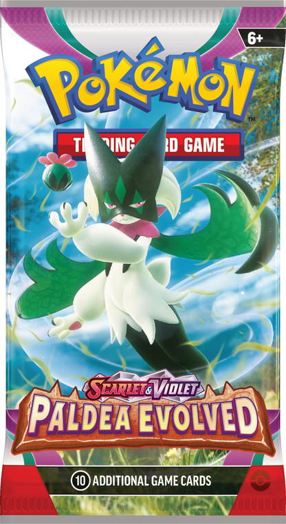 Pokemon TCG - Scarlet & Violet - Paldea Evolved - Booster Pack