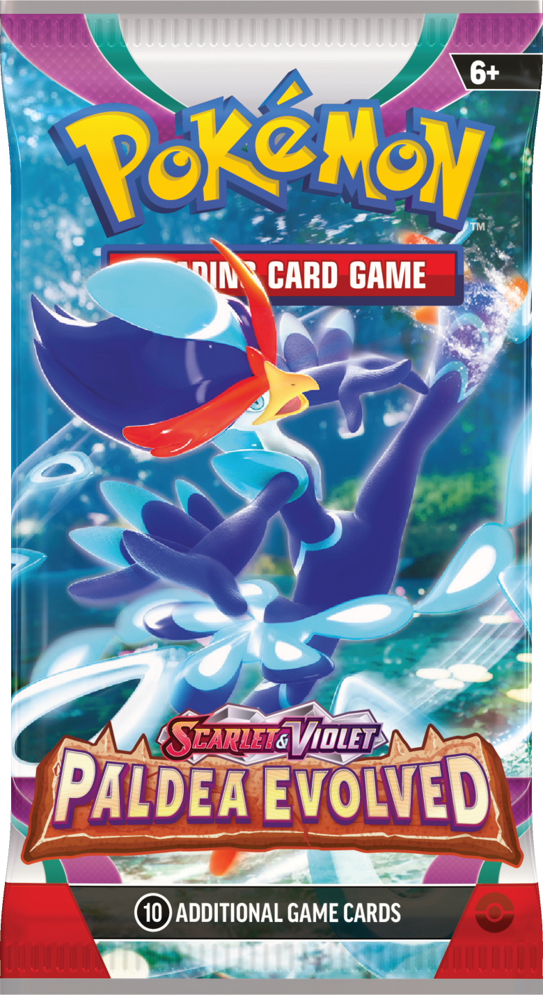 Pokemon TCG - Scarlet & Violet - Paldea Evolved - Booster Pack
