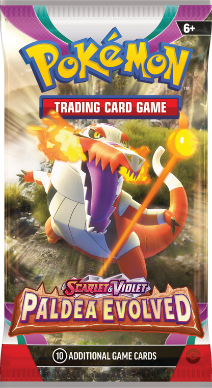 Pokemon TCG - Scarlet & Violet - Paldea Evolved - Booster Pack