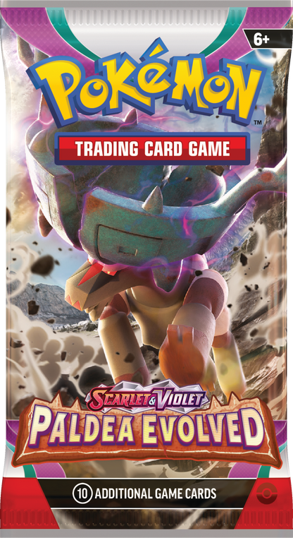 Pokemon TCG - Scarlet & Violet - Paldea Evolved - Booster Pack