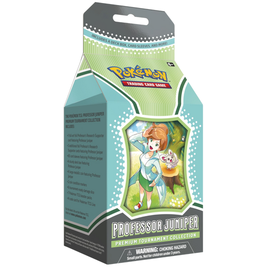 Pokemon TCG - Professor Juniper Premium Tournament Collection