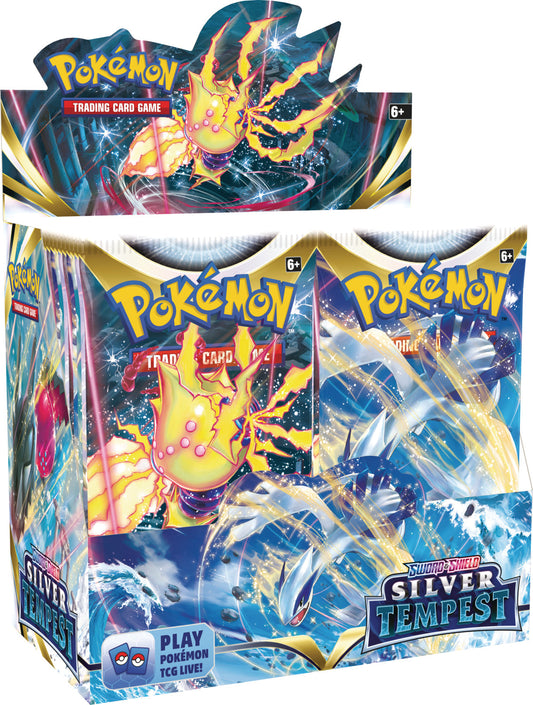 Pokemon TCG - Silver Tempest - Booster Box