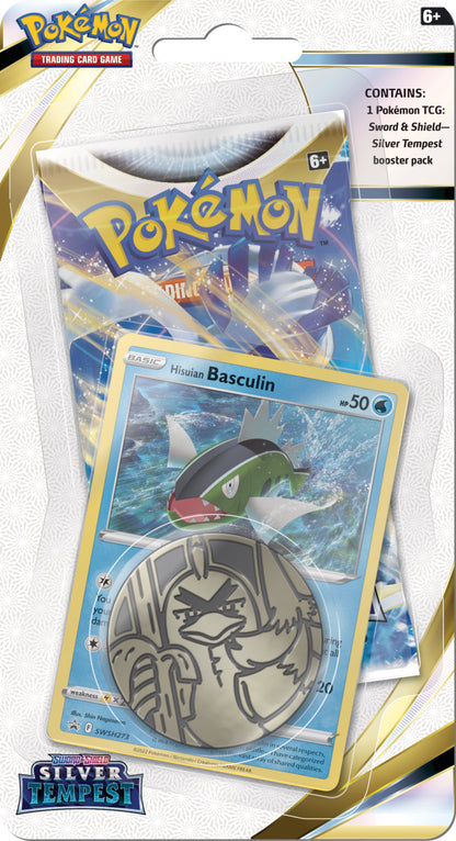 Pokemon TCG - Silver Tempest - Checklane Blister