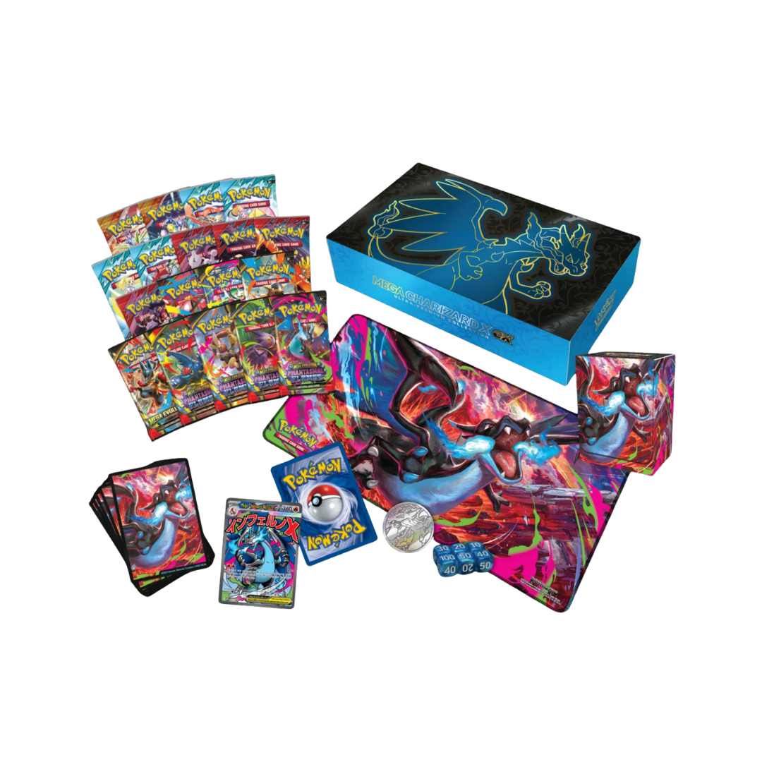Mega Evolution Phantasmal Flames - Ultra Premium Collection Mega Charizard Ex
