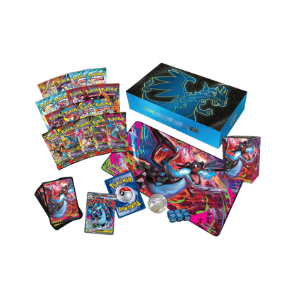 Mega Evolution Phantasmal Flames - Ultra Premium Collection Mega Charizard Ex