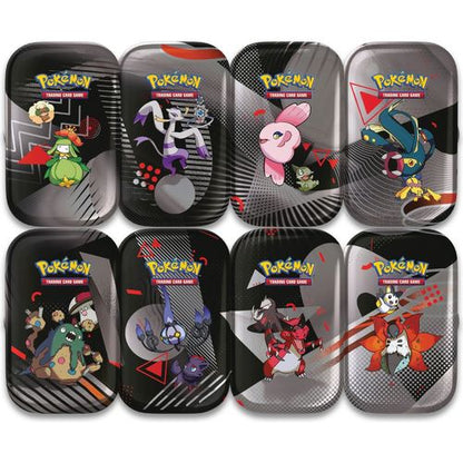 Hot Sale: Scarlet & Violet—Unova Mini Tin Display (SEALED)