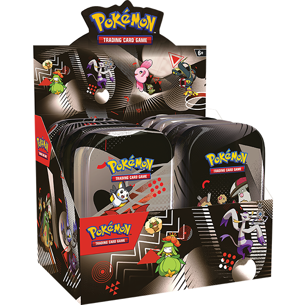 Pokemon TCG - Scarlet & Violet - Black Bolt & White Flare - Unova Mini Tin - Set of 8