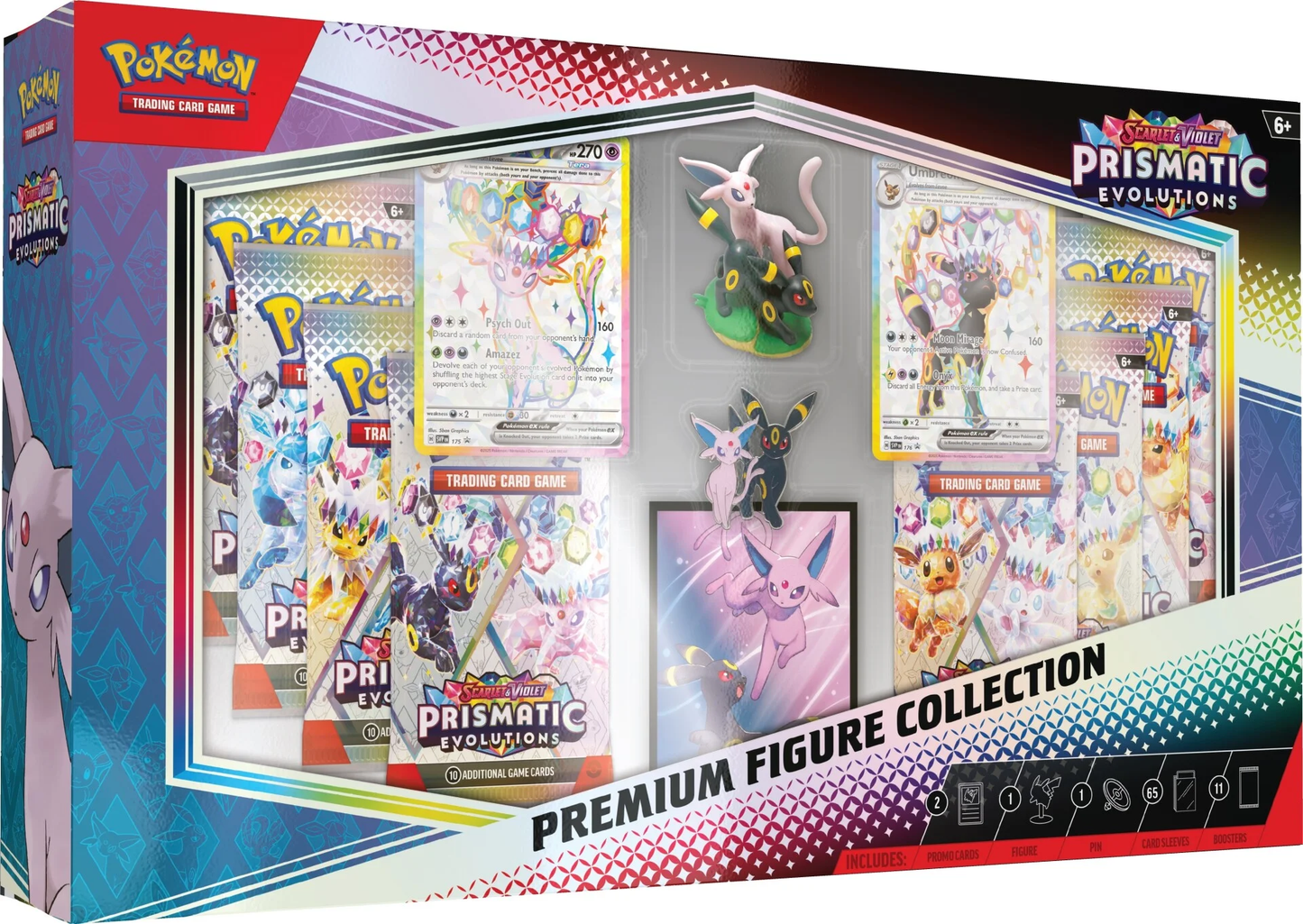 Scarlet & Violet – Prismatic Evolutions Super-Premium Figure