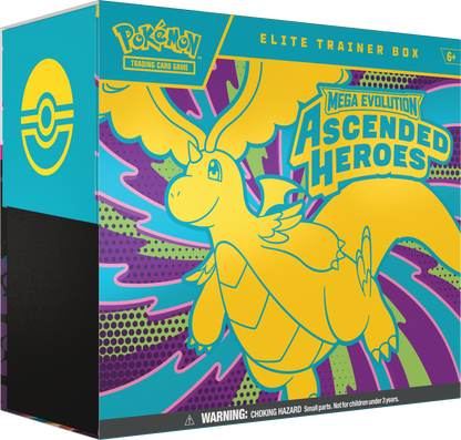 Ascended Heroes - Elite Trainer Box