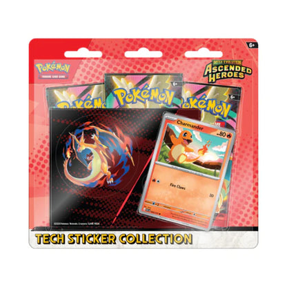 Ascended Heroes - Tech Sticker Collection: Charmander or Gastly