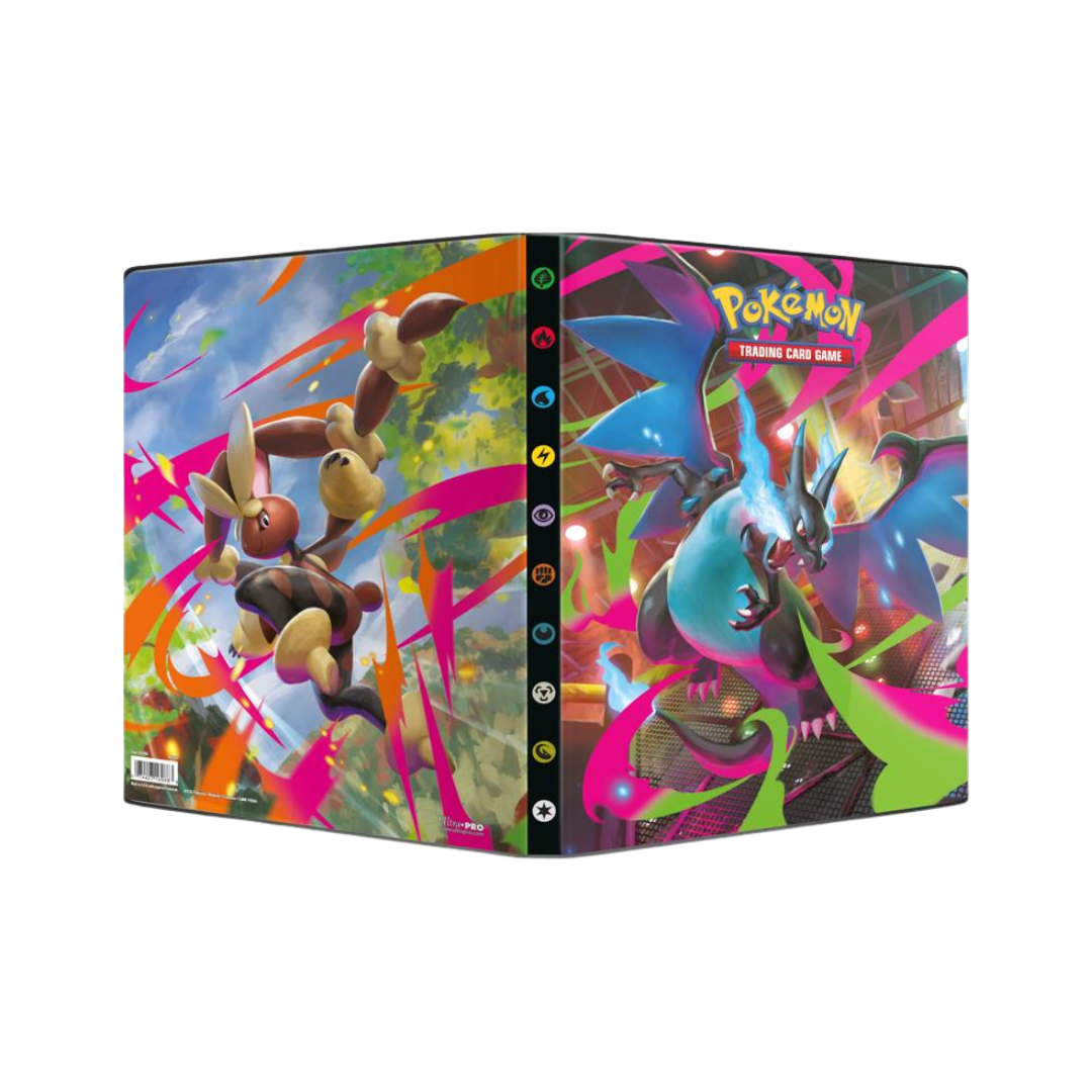 Mega Evolution Phantasmal Flames - 9-pocket Binder