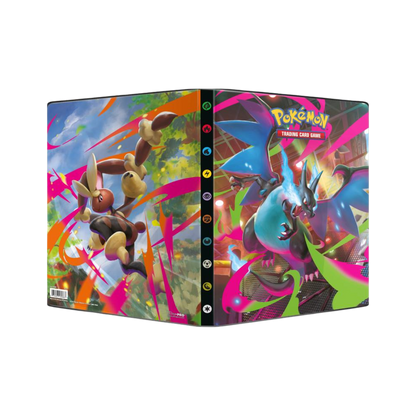 Mega Evolution Phantasmal Flames - 9-pocket Binder