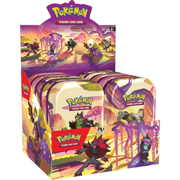 Hot Sale : Scarlet & Violet: Shrouded Fable - Mini Tin Display