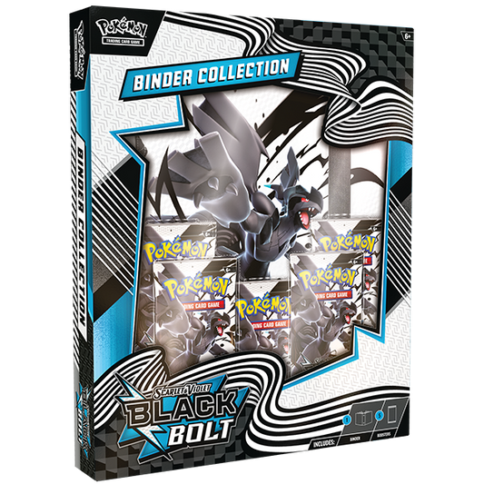 Pokemon TCG - Scarlet & Violet - Black Bolt - Binder Collection - Zekrom