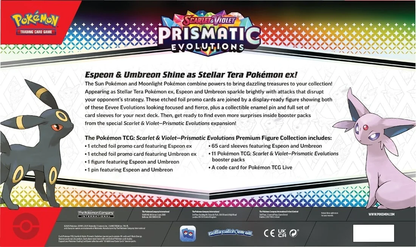 Scarlet & Violet – Prismatic Evolutions Super-Premium Figure