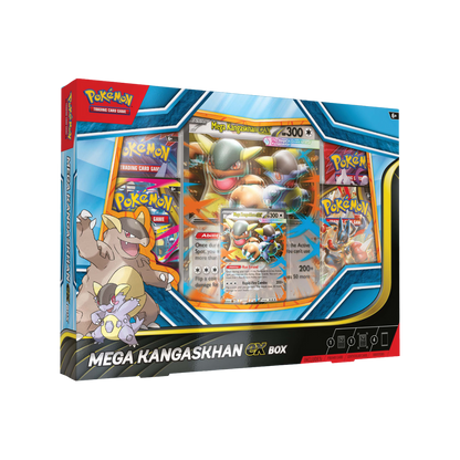 Mega Evolution - Mega Kangaskhan ex Box