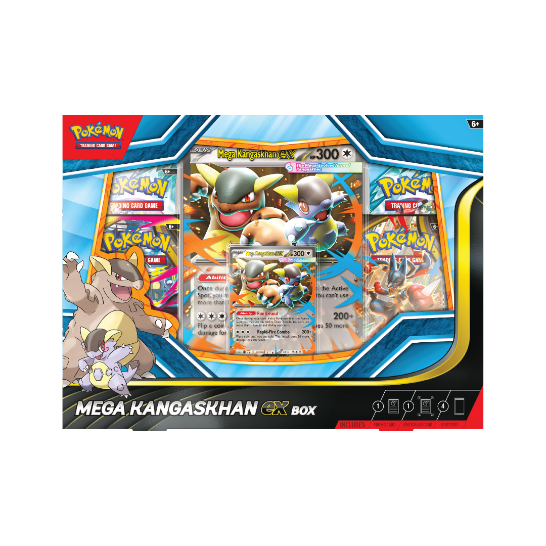 Mega Evolution - Mega Kangaskhan ex Box