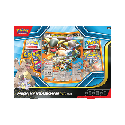 Mega Evolution - Mega Kangaskhan ex Box