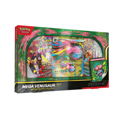 Mega Evolution Phantasmal Flames - Mega Venusaur ex Premium Box