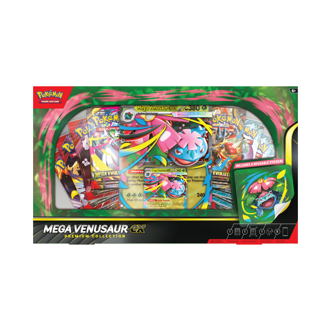 Mega Evolution Phantasmal Flames - Mega Venusaur ex Premium Box